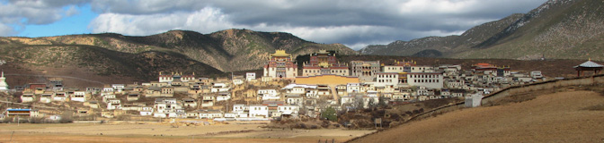 Monastère de Songzanlin en 2006