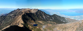 Monts Diancang (Cangshan) à Dali