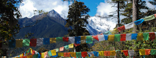 Cirque de Yubeng (petite kora)